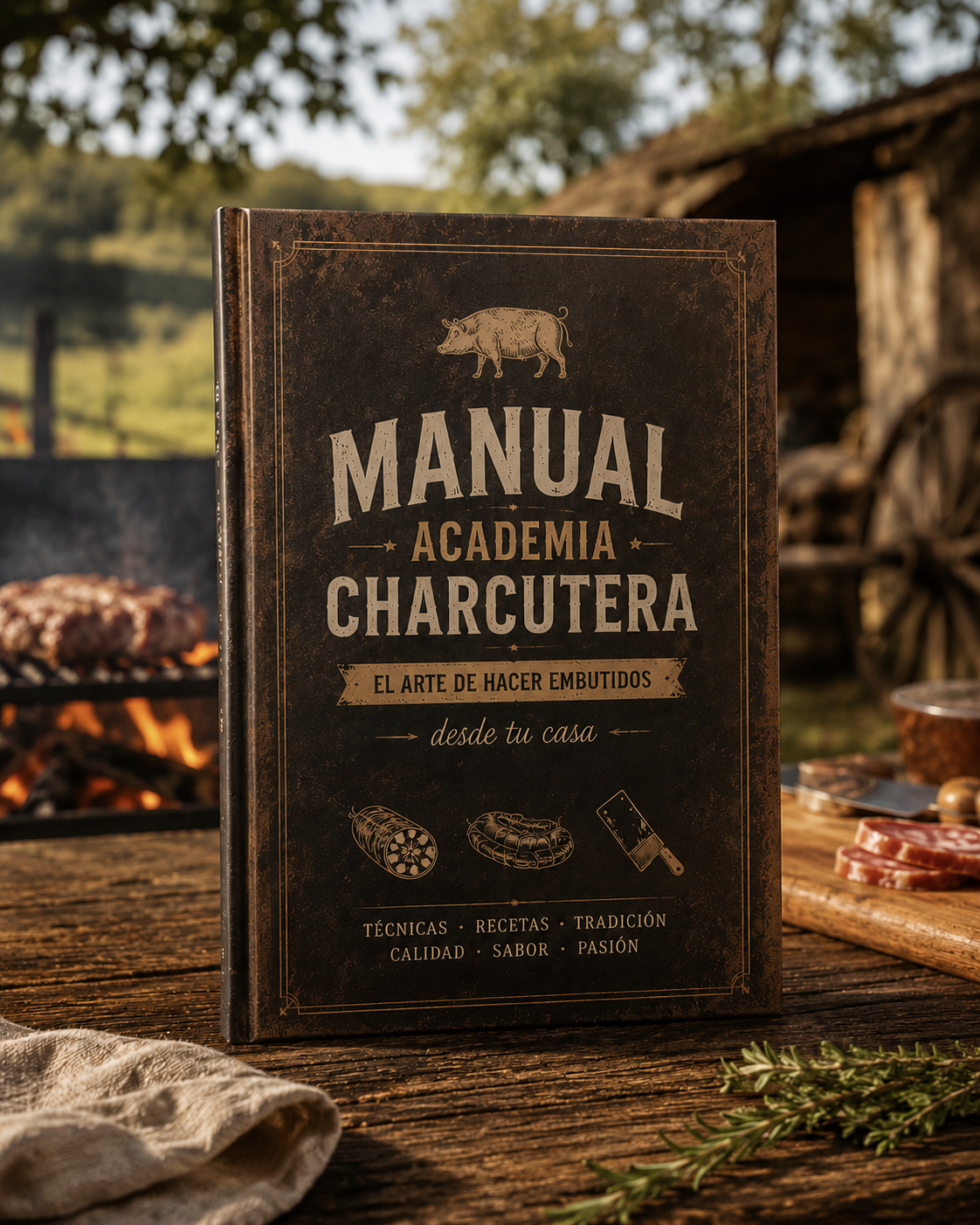 Manual Charcutera
